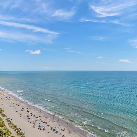Ocean Front Studio With Amazing Views Palace Resort 1801 Sleeps 5 Guests Myrtle Beach Eksteriør bilde