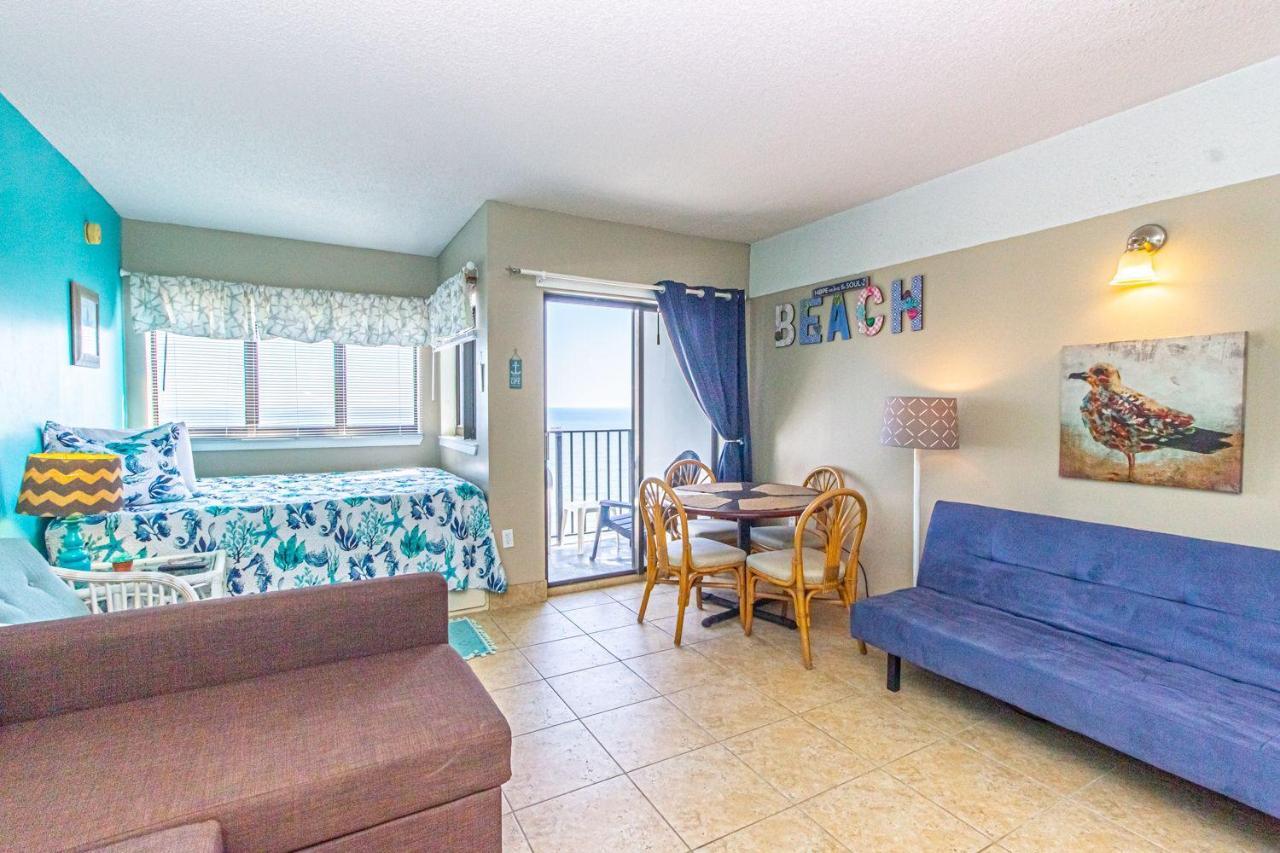 Ocean Front Studio With Amazing Views Palace Resort 1801 Sleeps 5 Guests Myrtle Beach Eksteriør bilde