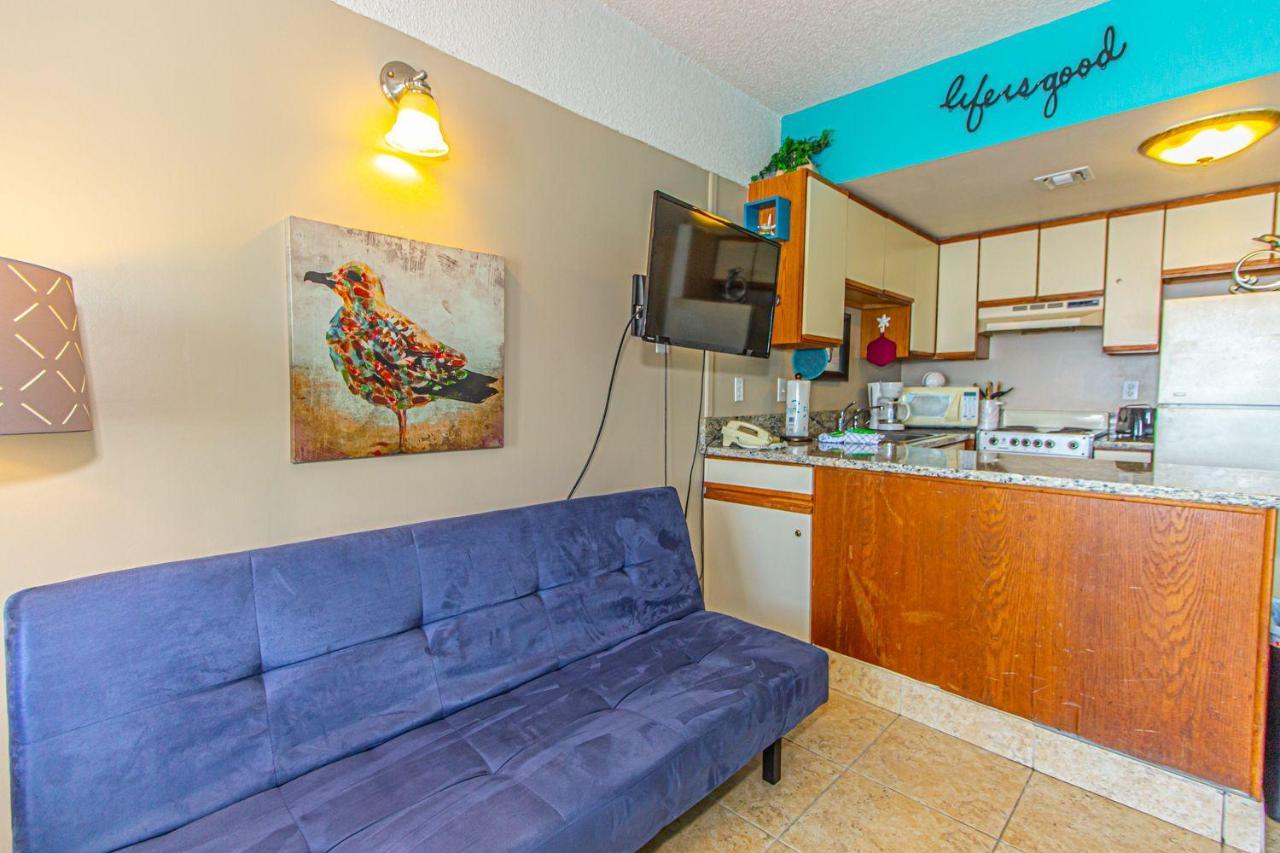 Ocean Front Studio With Amazing Views Palace Resort 1801 Sleeps 5 Guests Myrtle Beach Eksteriør bilde