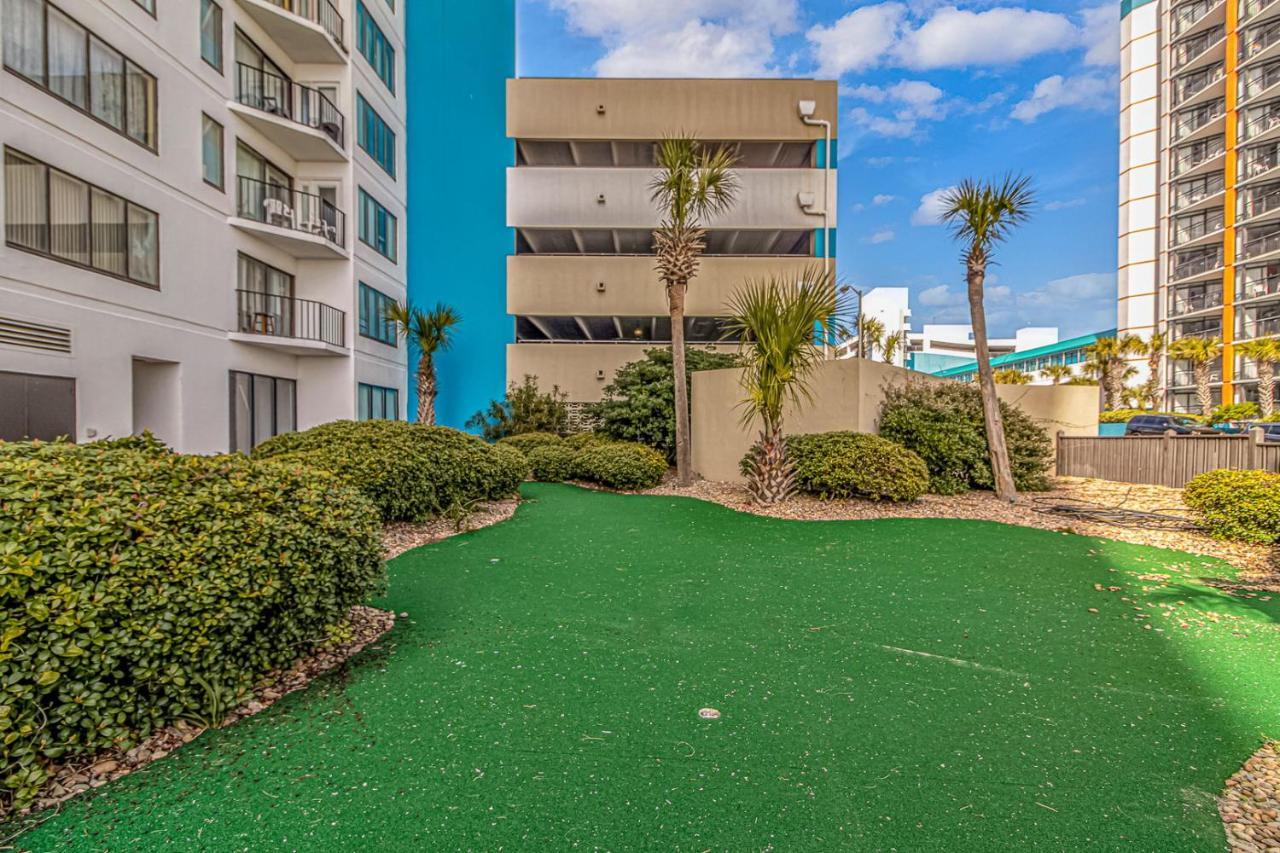 Ocean Front Studio With Amazing Views Palace Resort 1801 Sleeps 5 Guests Myrtle Beach Eksteriør bilde