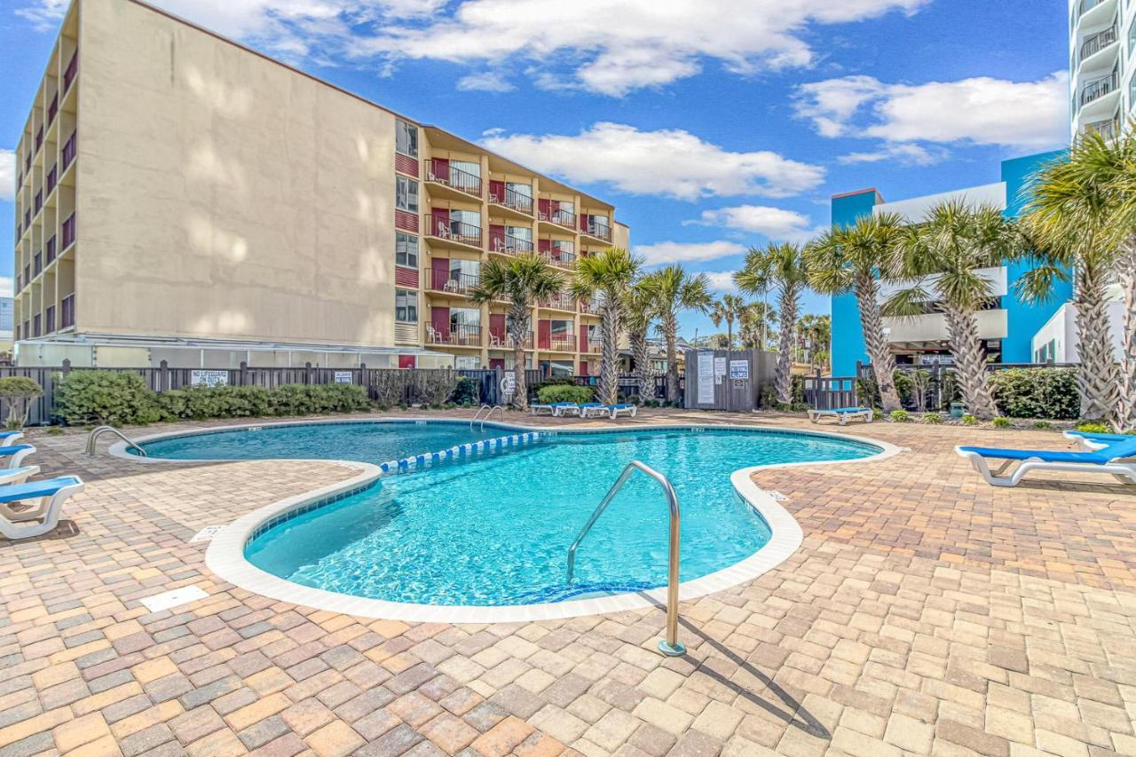 Ocean Front Studio With Amazing Views Palace Resort 1801 Sleeps 5 Guests Myrtle Beach Eksteriør bilde