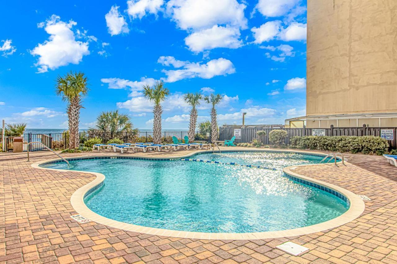 Ocean Front Studio With Amazing Views Palace Resort 1801 Sleeps 5 Guests Myrtle Beach Eksteriør bilde