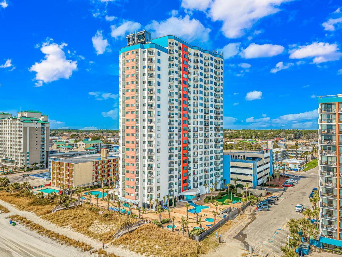 Ocean Front Studio With Amazing Views Palace Resort 1801 Sleeps 5 Guests Myrtle Beach Eksteriør bilde