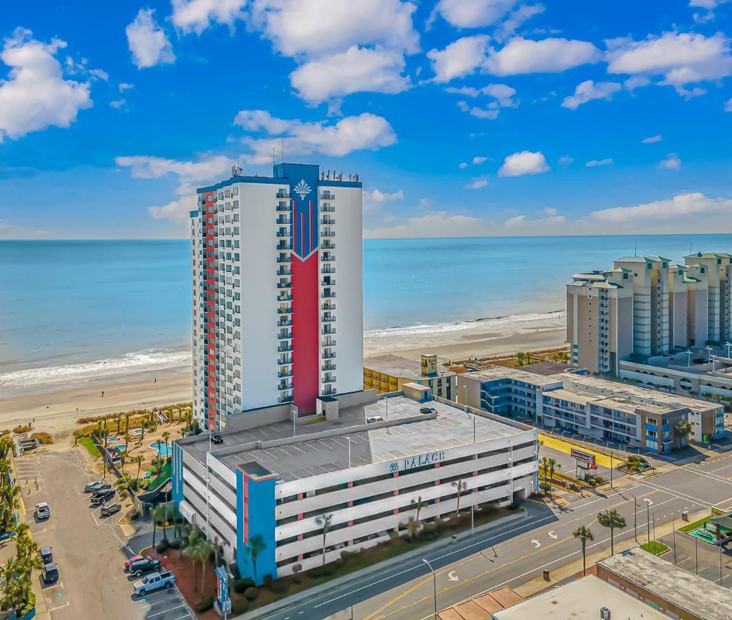 Ocean Front Studio With Amazing Views Palace Resort 1801 Sleeps 5 Guests Myrtle Beach Eksteriør bilde